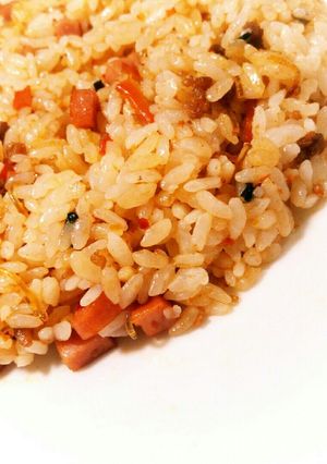 リメイク＊余った春巻きの具でピリ辛炒飯-レシピのメイン写真