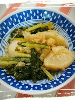 かぶの天かす煮-レシピのメイン写真