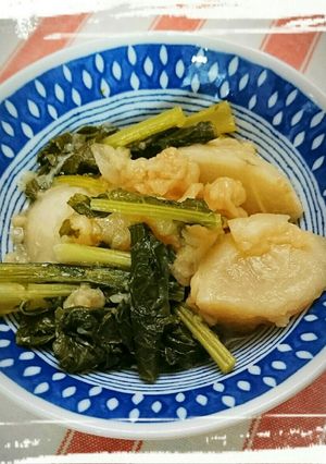 かぶの天かす煮-レシピのメイン写真