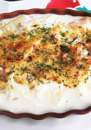 簡単おいしーグラタン-レシピのメイン写真