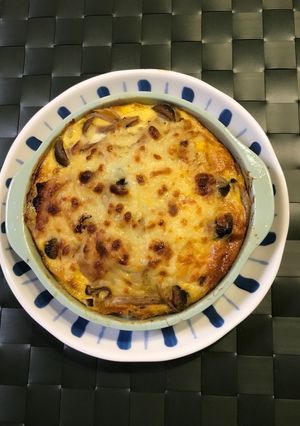 めちゃうま♪たまごで作る簡単キッシュ-レシピのメイン写真