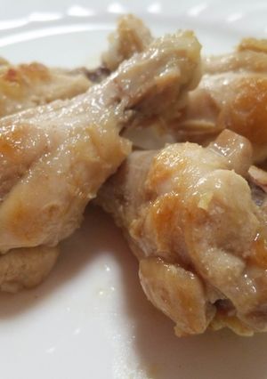 鶏皮なし手羽元☆生姜香る*ほんだし照り煮-レシピのメイン写真