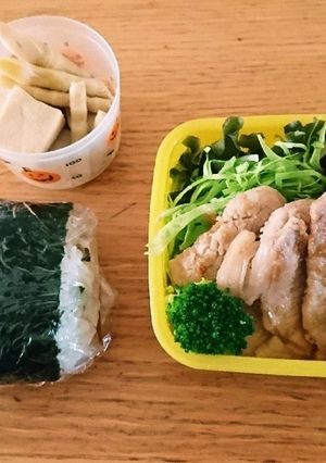 塾弁 小学女子③-レシピのメイン写真