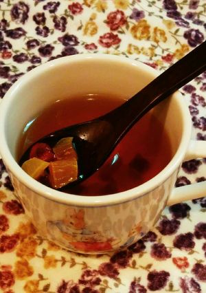 プチ薬膳♥ドライフルーツ入り紅茶-レシピのメイン写真