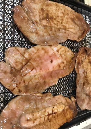 単純簡単　豚ソース漬け焼き-レシピのメイン写真