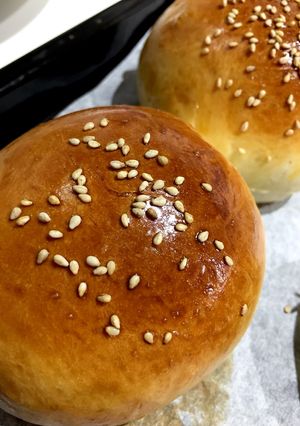 バンズ作り！ホームベーカリーで！-レシピのメイン写真