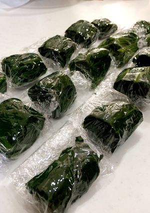 ディア旦那様。ほうれん草冷凍あります-レシピのメイン写真