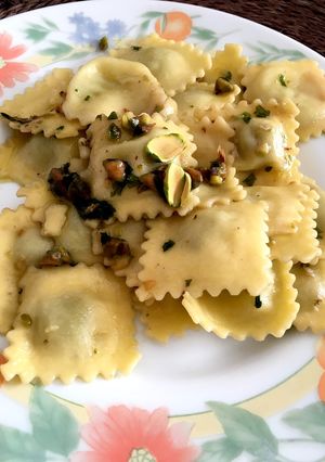 ♪簡単♪美味！アンチョビピスタチオパスタ-レシピのメイン写真