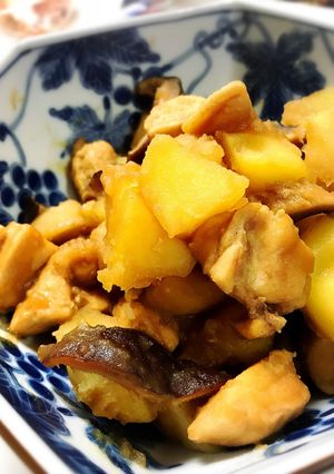 鶏じゃが甘煮-レシピのメイン写真