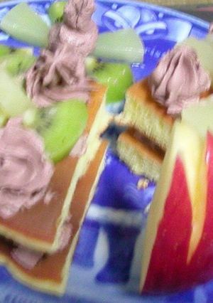 クリームサンドパンケーキ-レシピのメイン写真