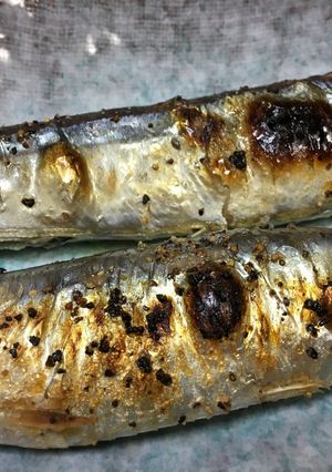 いつもと違うサンマ焼き-レシピのメイン写真
