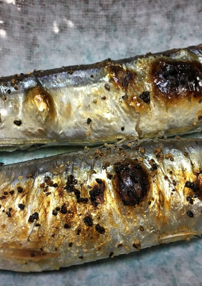 いつもと違うサンマ焼き-レシピのメイン写真