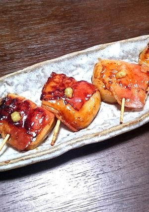 ド定番の安心メニュー『もちベーコン』-レシピのメイン写真