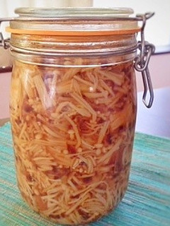 自家製なめたけオイスター風味〈常備菜〉-レシピのメイン写真