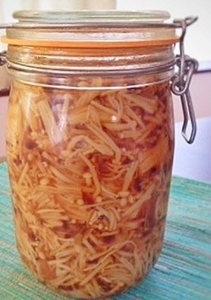 自家製なめたけオイスター風味〈常備菜〉-レシピのメイン写真