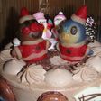 アンパンマンとポッチャマのマジパン