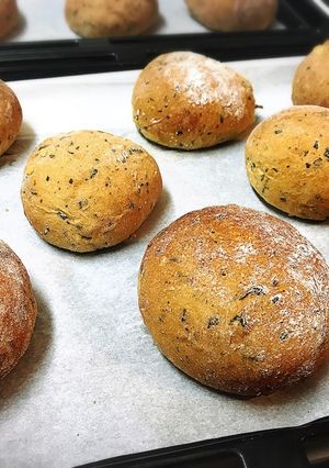 もちもち紅茶とりんごのパン-レシピのメイン写真