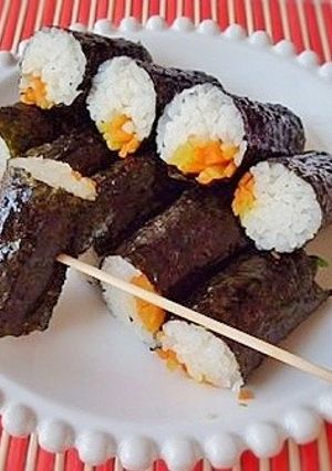 止まらない！！麻薬キンパ恵方巻きにも♪-レシピのメイン写真