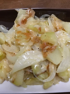 ☆じゃがいもと玉ねぎのチーズ炒め☆-レシピのメイン写真