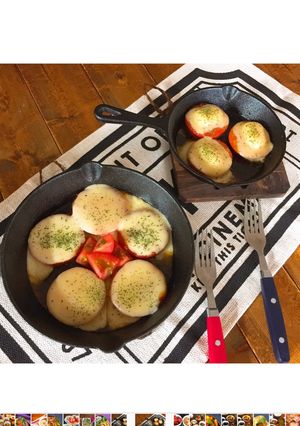 トマトステーキ-レシピのメイン写真