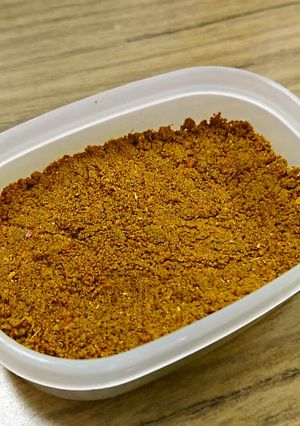 留年生のカレー粉-レシピのメイン写真
