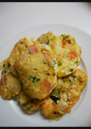 簡単★ヘルシー豆腐ハンバーグ-レシピのメイン写真
