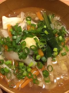 野菜たっぷり!とろとろあんかけ煮豆腐-レシピのメイン写真