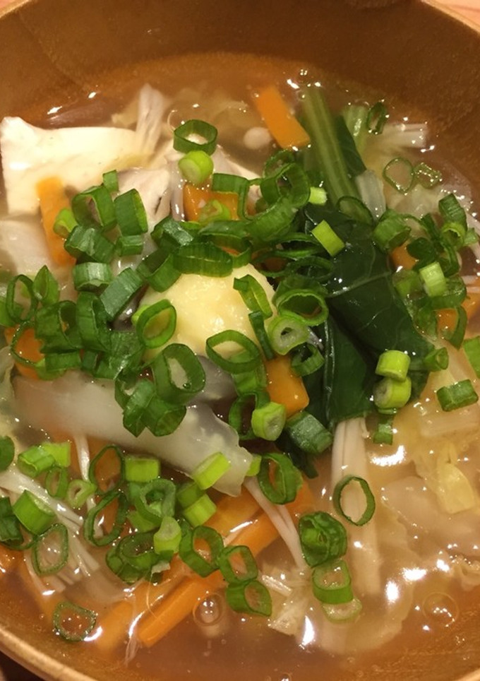 野菜たっぷり！とろとろあんかけ煮豆腐-レシピのメイン写真
