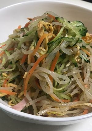 簡単さっぱり和風ナムル-レシピのメイン写真