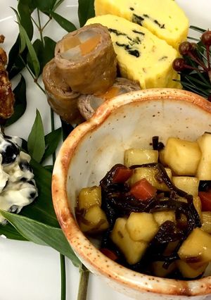 大根の梅昆布漬け〈やよい会〉-レシピのメイン写真