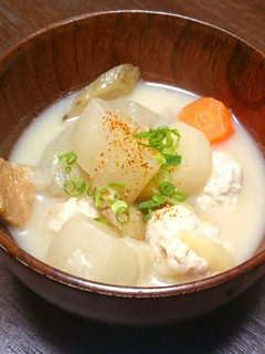 まったりコク深い味噌煮『根菜の西京煮』-レシピのメイン写真