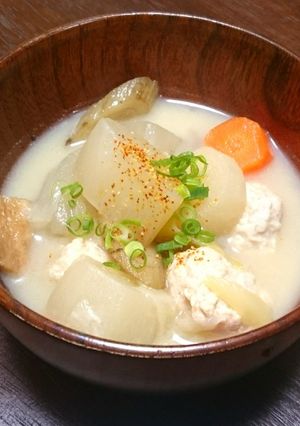 まったりコク深い味噌煮『根菜の西京煮』-レシピのメイン写真