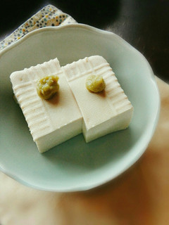 昆布茶でしめる、塩豆腐。-レシピのメイン写真