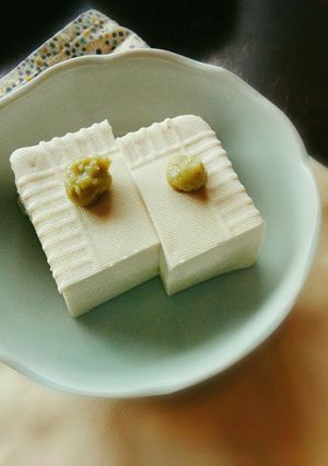 昆布茶でしめる、塩豆腐。-レシピのメイン写真