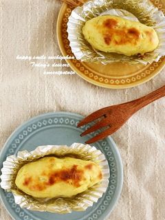 子供にも◎やさしいスイートポテト*-レシピのメイン写真