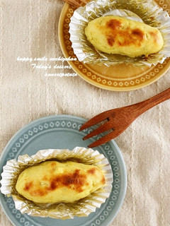 子供にも◎やさしいスイートポテト*-レシピのメイン写真