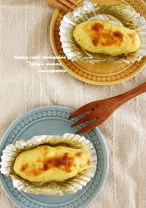 子供にも◎やさしいスイートポテト*-レシピのメイン写真