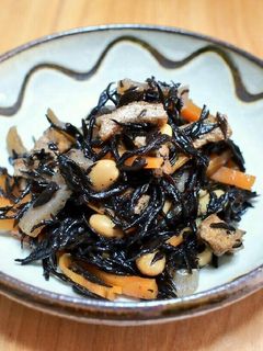 ひじきの煮物-レシピのメイン写真
