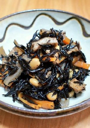 ひじきの煮物-レシピのメイン写真