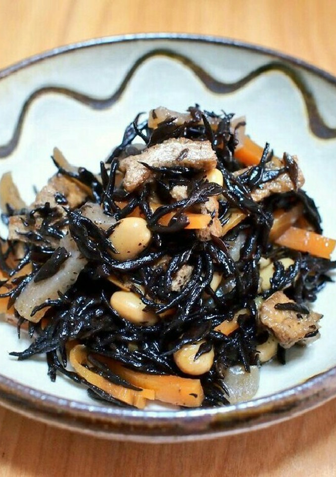 ひじきの煮物-レシピのメイン写真