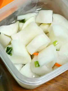 ★あとひく大根のサッと漬け物★-レシピのメイン写真