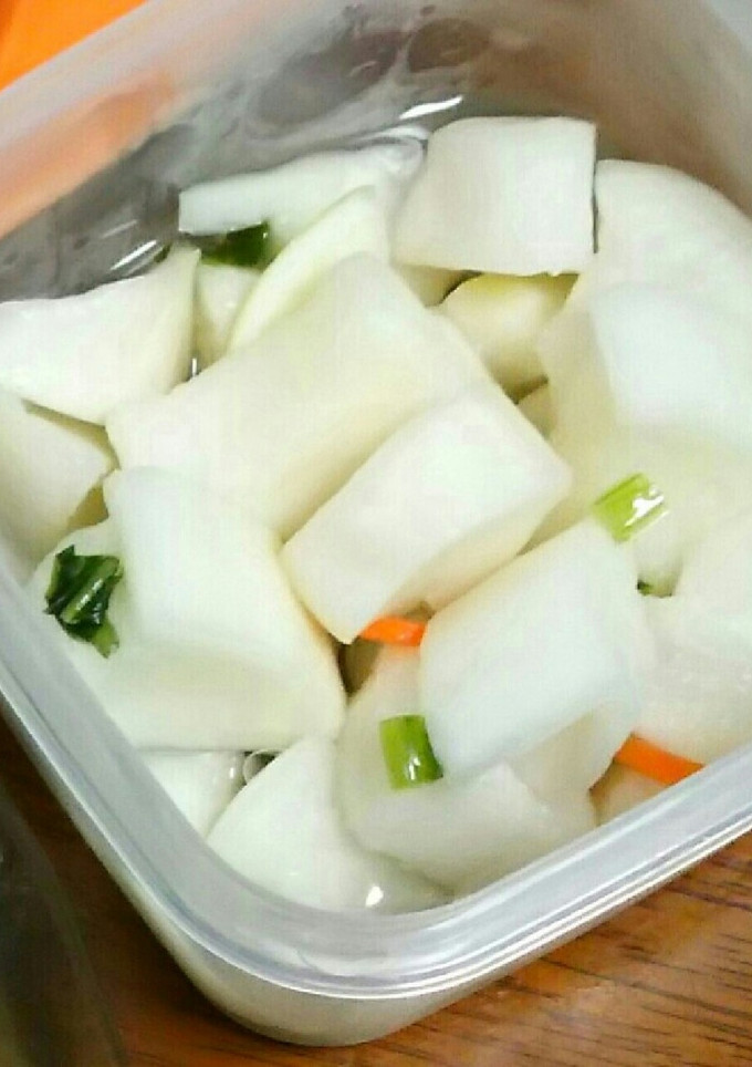 ★あとひく大根のサッと漬け物★-レシピのメイン写真
