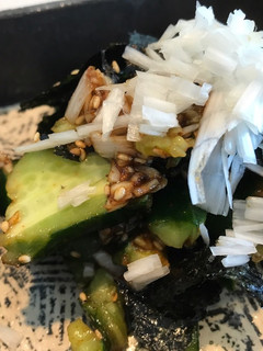 キュウリのピリ辛焼き海苔和え-レシピのメイン写真