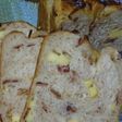 ベーコンチーズ食パン♫