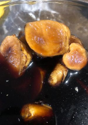 菊芋 醤油漬け-レシピのメイン写真