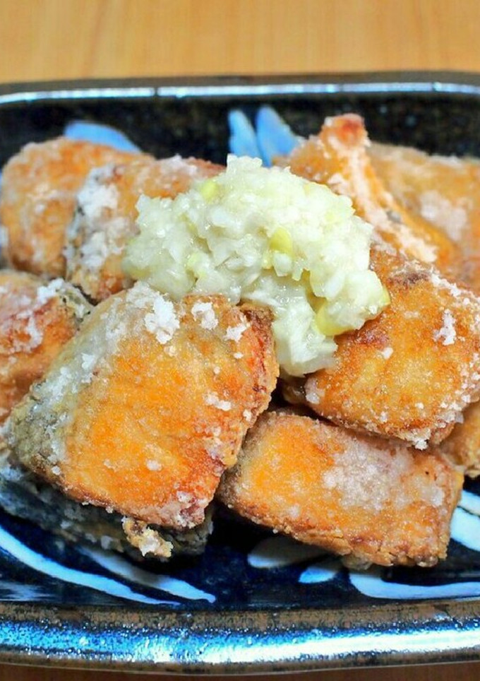 鮭の竜田揚げ-レシピのメイン写真