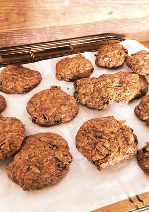 O型男子の作るオーザッパクッキー-レシピのメイン写真