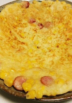 コーン缶と長芋のお好み焼き-レシピのメイン写真