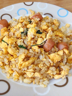 ☆卵とウィンナーで!楽ちん美味しい炒飯★-レシピのメイン写真