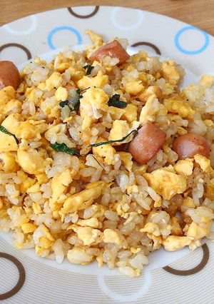 ☆卵とウィンナーで！楽ちん美味しい炒飯★-レシピのメイン写真